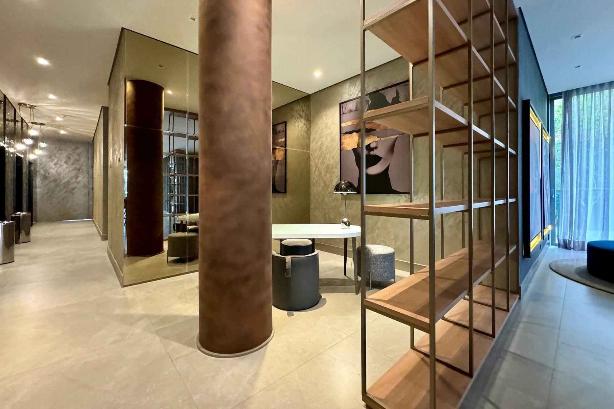 Vossa Bossa Cyrela For Moema Apartment Sao Paulo