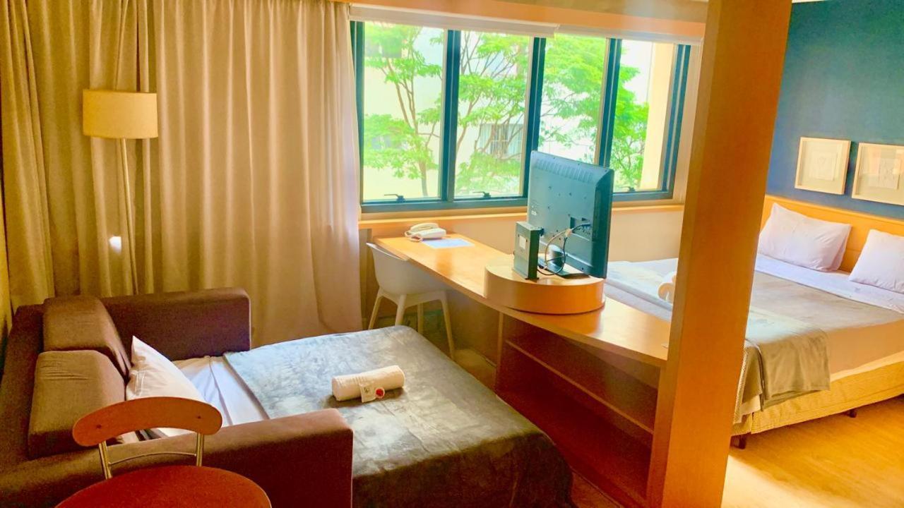 Flat Executive Deluxe Al Lorena - Jardins * São Paulo