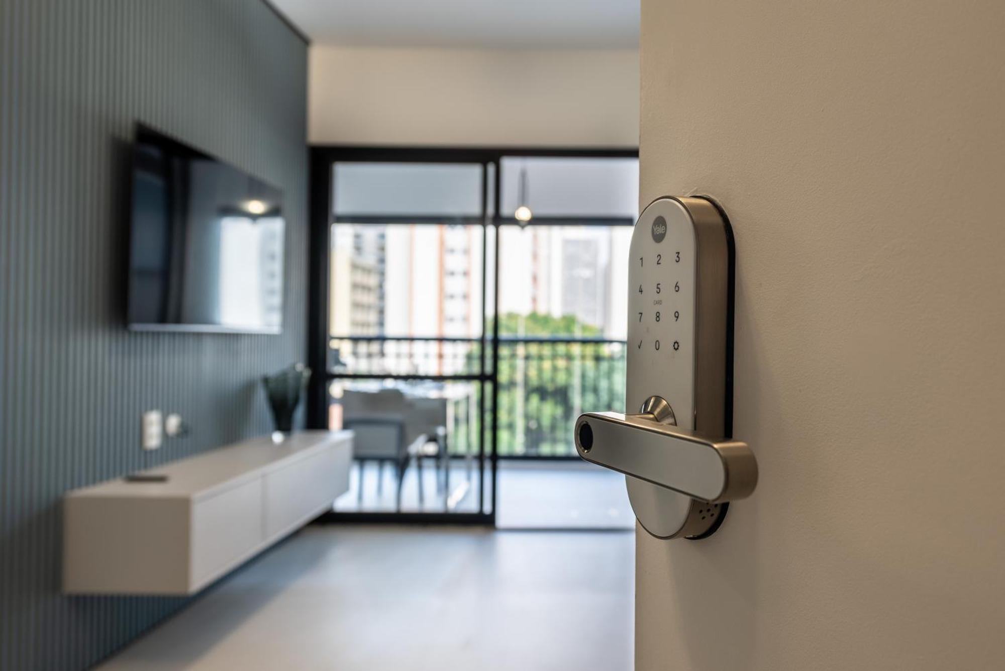 Rosemari's 22 Luxuoso Apartment Sao Paulo