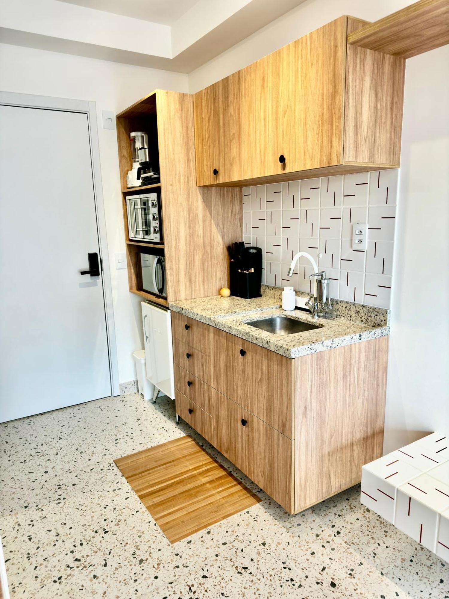 Estudio Completo Em Santa Cecilia-higienopolis Căn hộ São Paulo