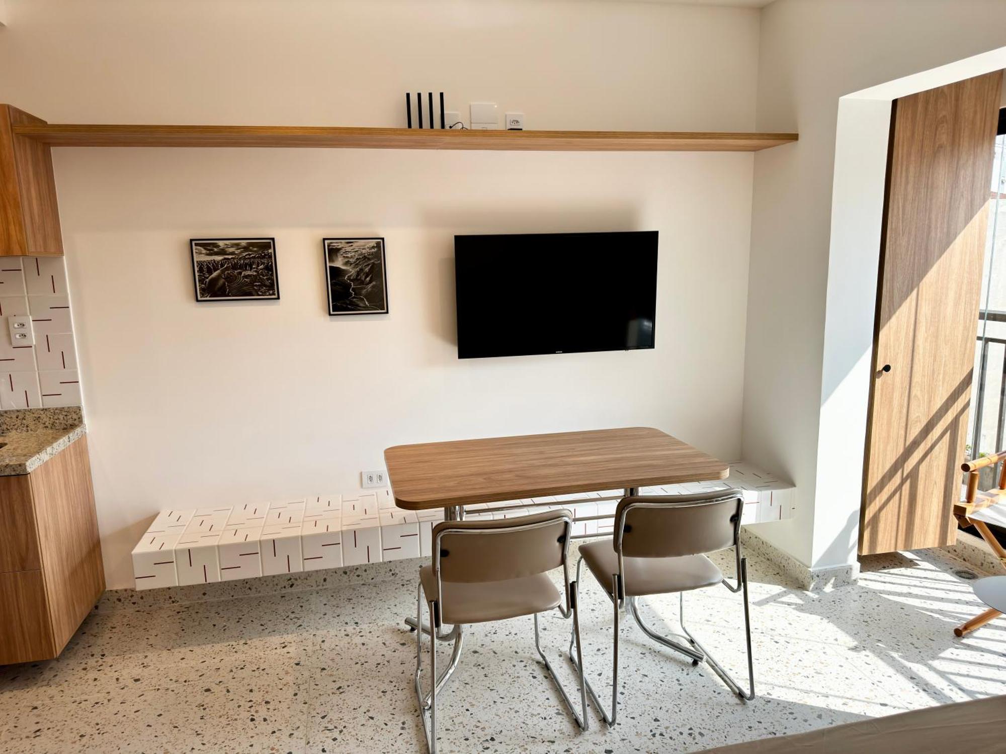 Estudio Completo Em Santa Cecilia-higienopolis Căn hộ