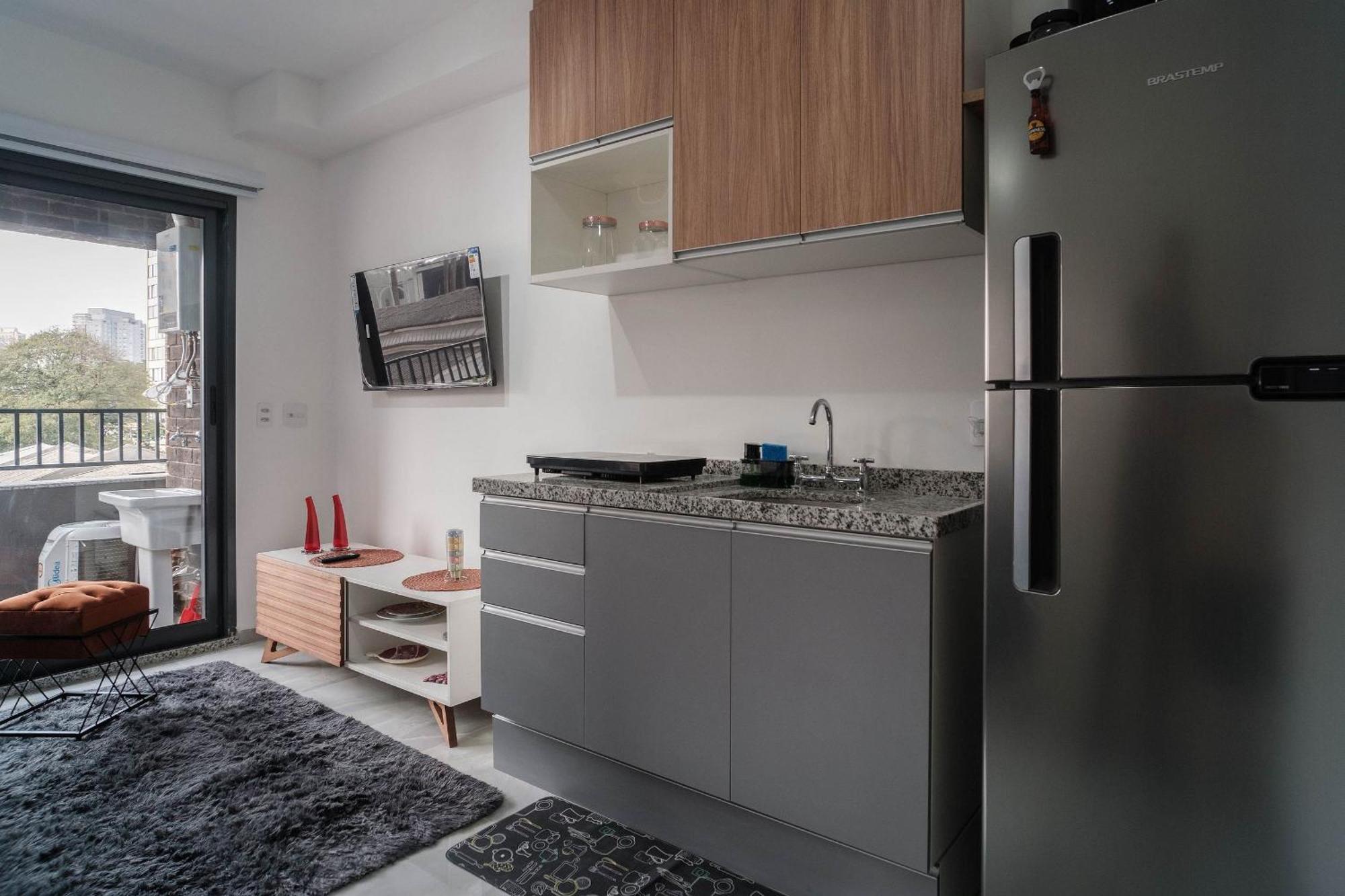 Yumes Kronos Ibirapuera Apartment