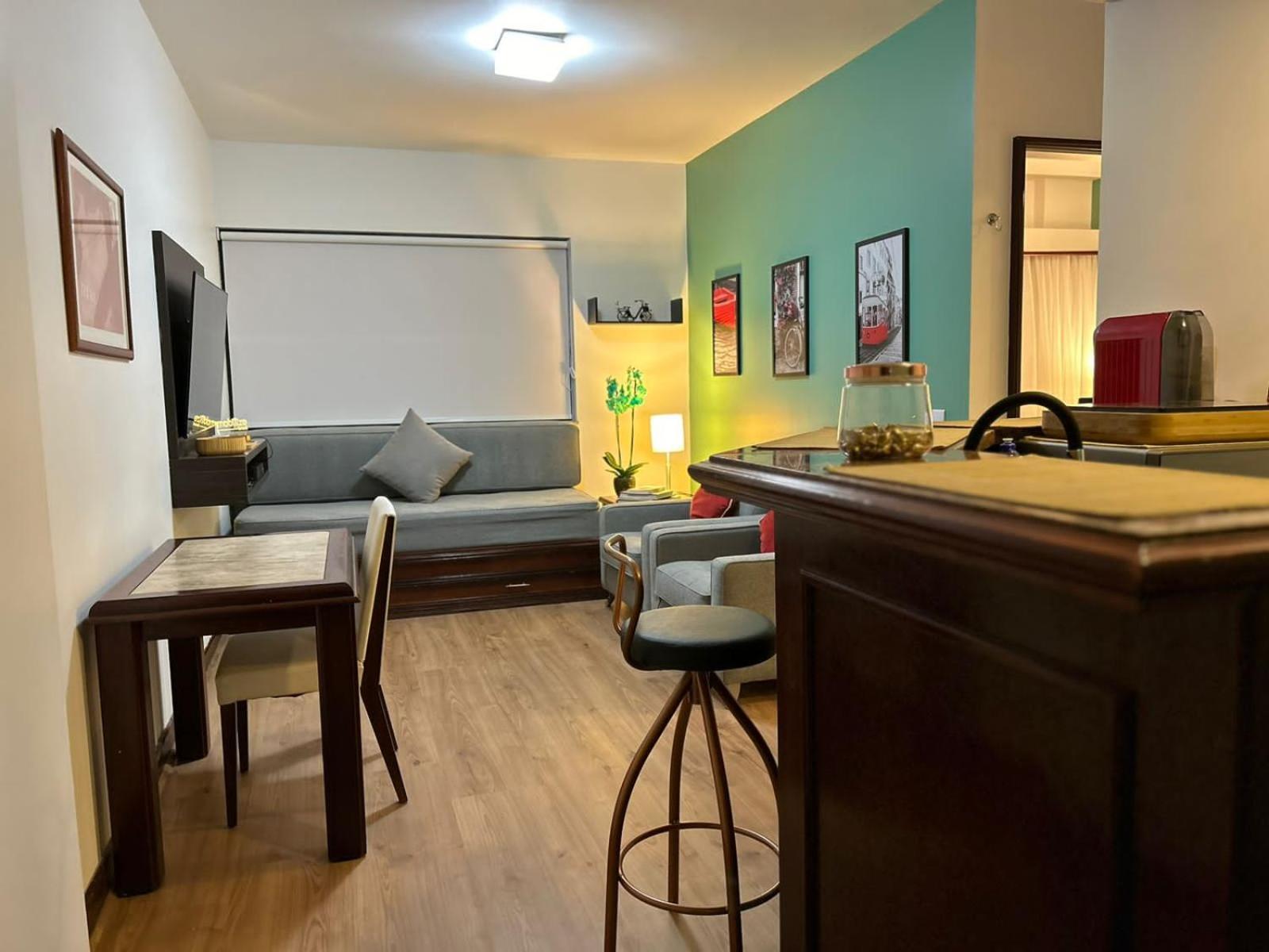 Flat Incrivel E Acessivel Ao Lado Da Paulista Apartemen Sao Paulo