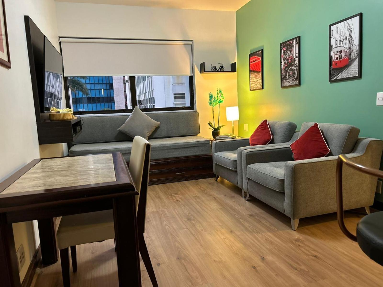 Flat Incrivel E Acessivel Ao Lado Da Paulista *
