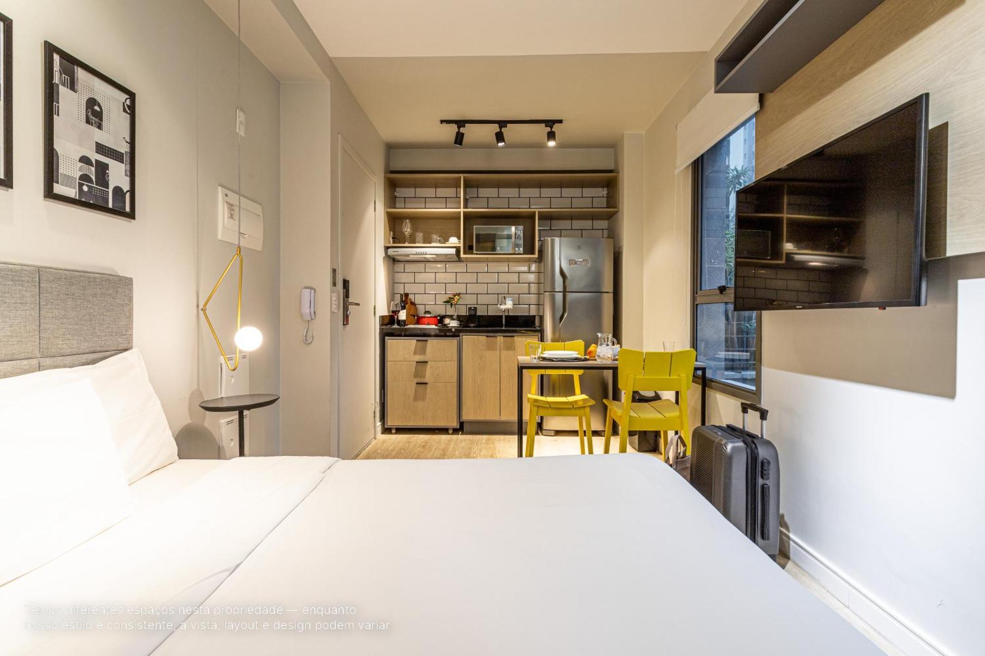 Daire Predio Residencial Moderno Proximo Ao Parque Do Ibirapuera - Next Nova