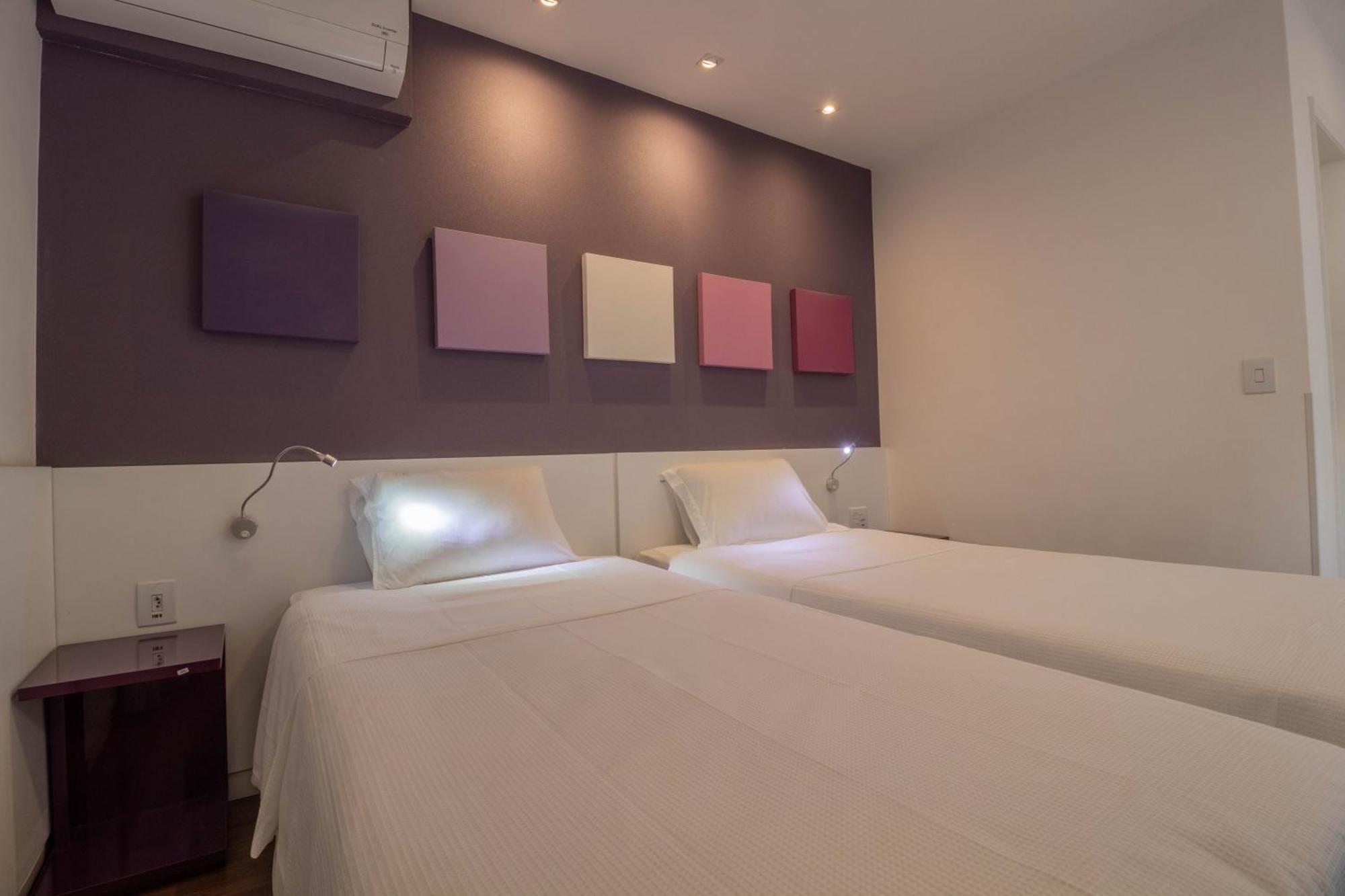 Saint Lawrence Paulista 6º Andar Luxo Internet 700 Mb Link Dedicado Aparthotel Sao Paulo
