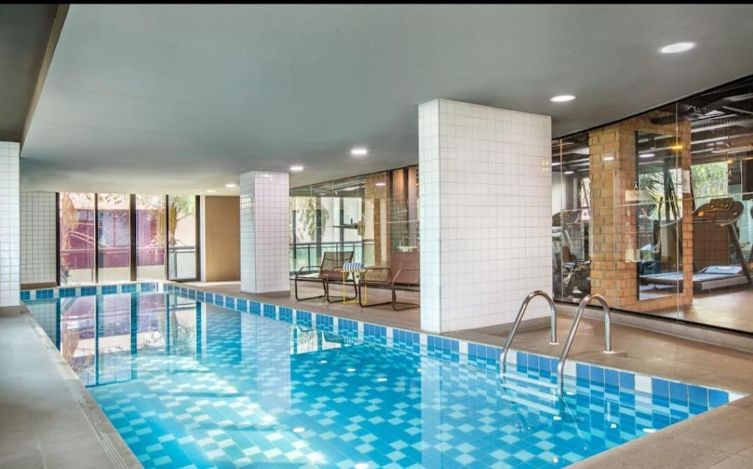 Apartamento Flat No Melia Ibirapuera - Prox Ao Aeroporto São Paulo
