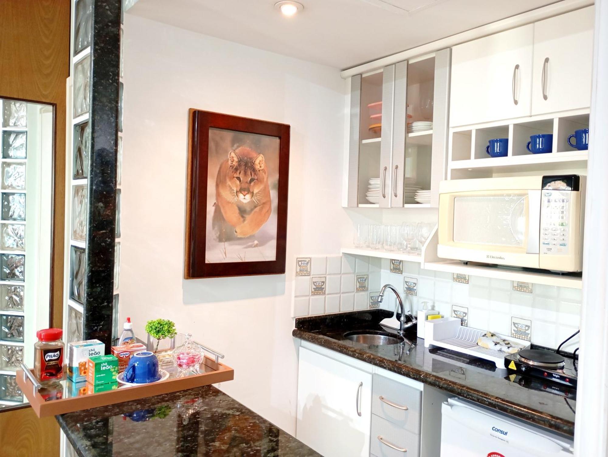 Flat No Melia Ibirapuera - Prox Ao Aeroporto Apartamento
