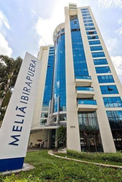 Flat No Melia Ibirapuera - Prox Ao Aeroporto