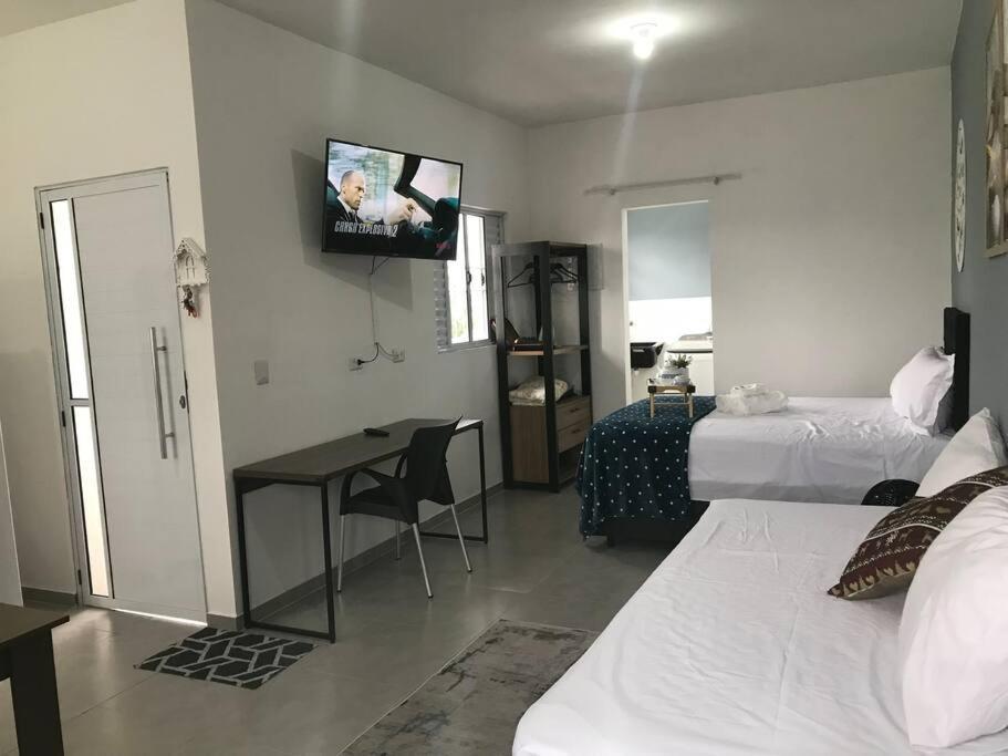 Aconchegante Sao Miguel Paulista Apartment *