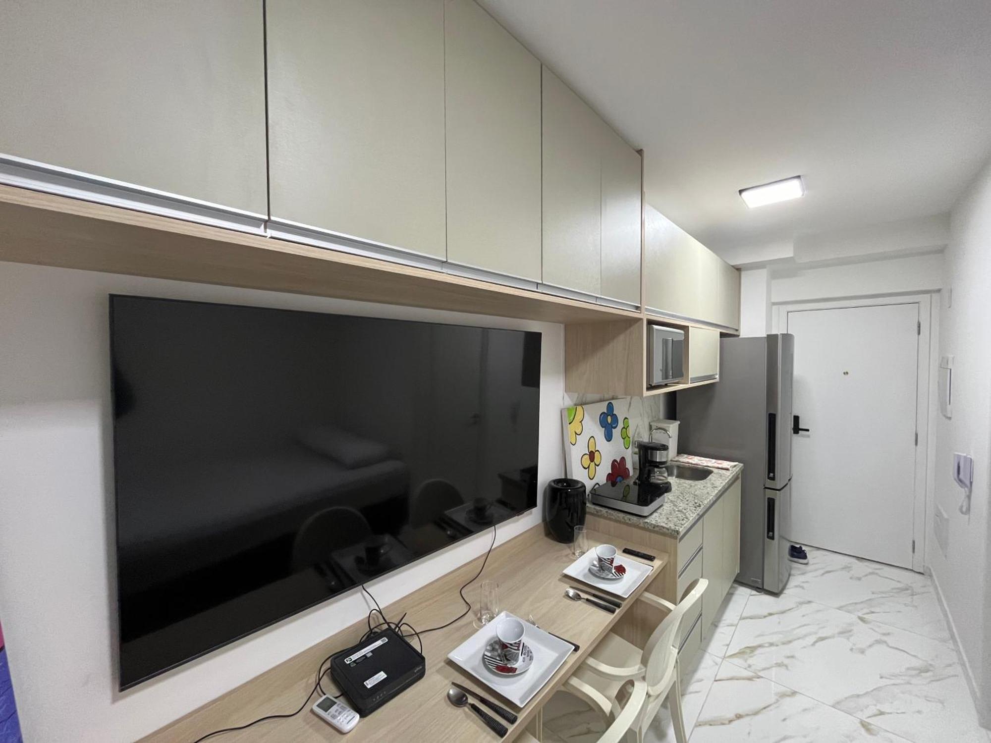 Daire Apartamento Setin Downtown Nova Republica Sao Paulo