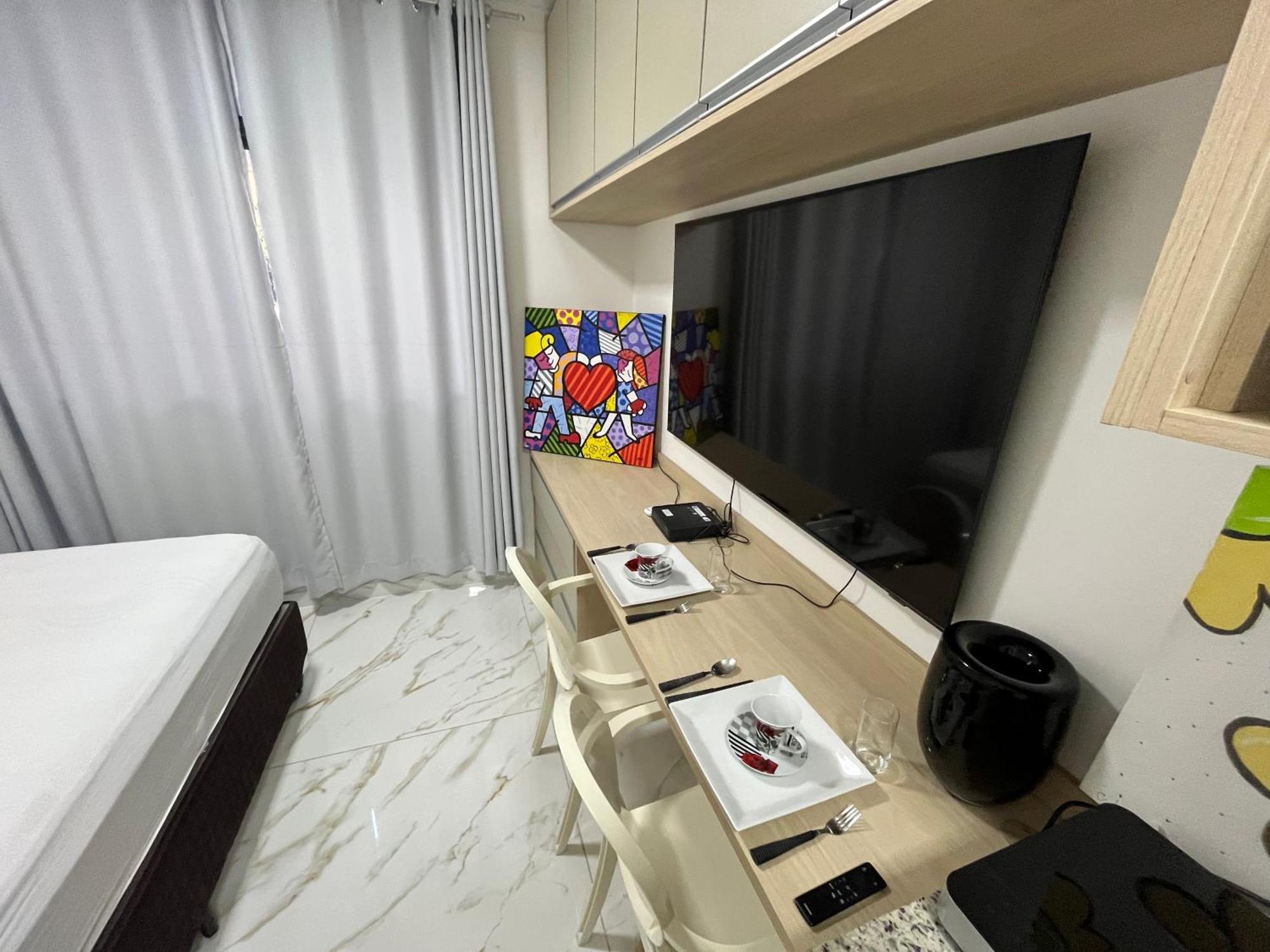 Daire Apartamento Setin Downtown Nova Republica Sao Paulo