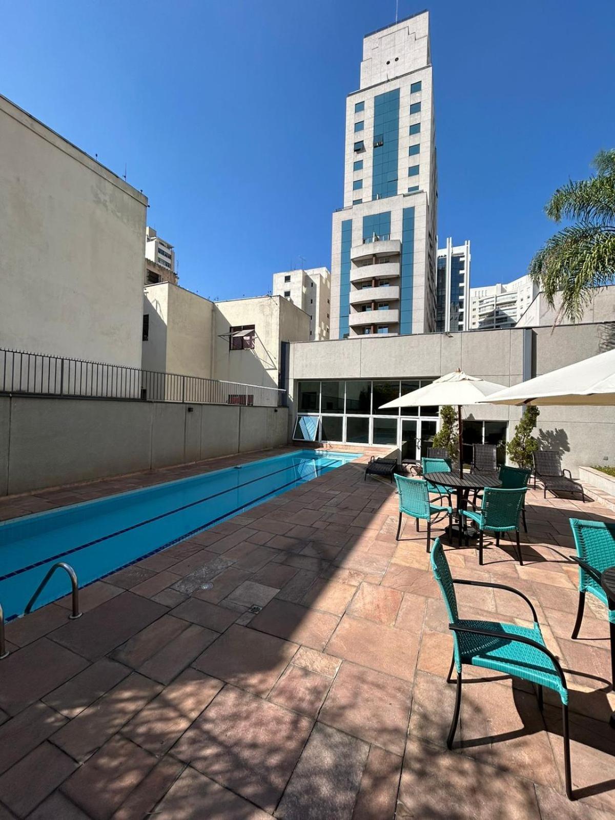 Apto 1107 - Flat Bela Cintra - Proximo Avenida Paulista Sao Paulo