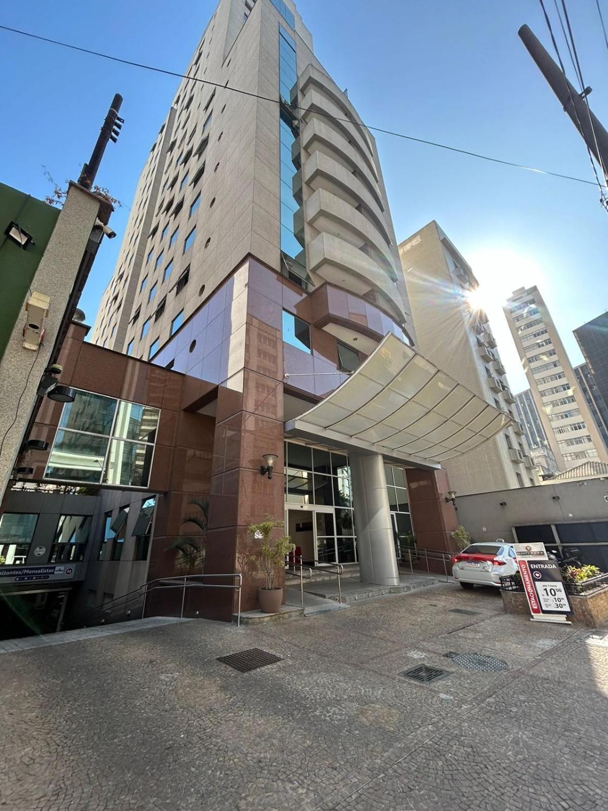 Apto 1107 - Flat Bela Cintra - Proximo Avenida Paulista Aparthotel *