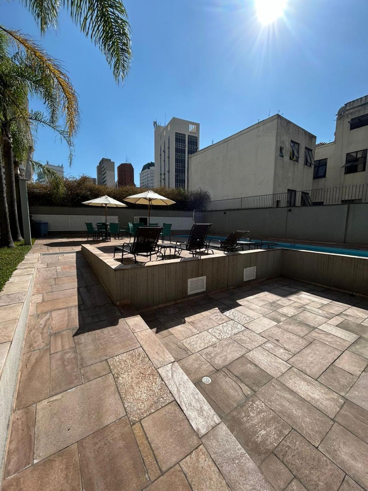 Aparthotel Apto 1107 - Flat Bela Cintra - Proximo Avenida Paulista Sao Paulo