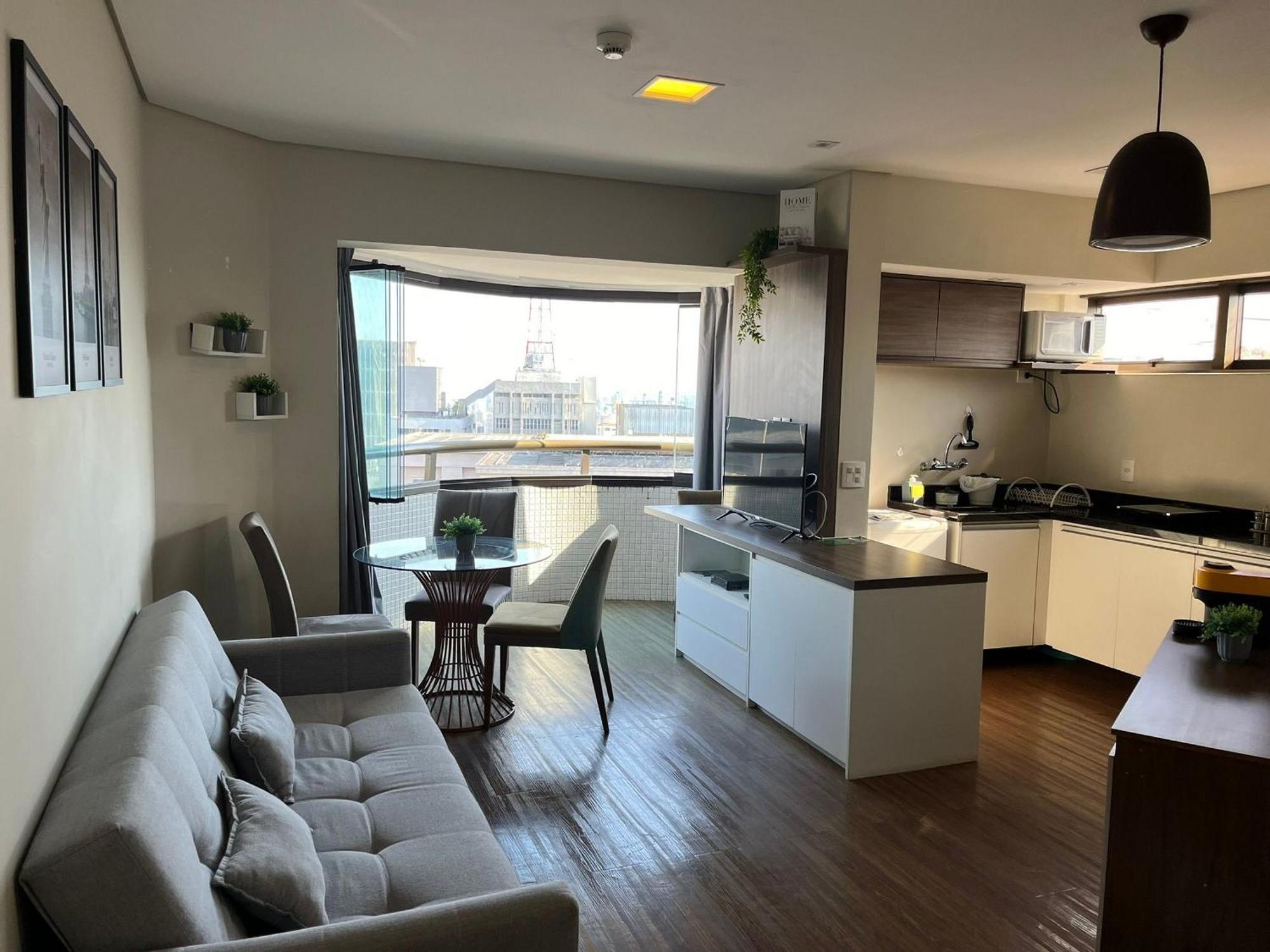 Flat Travel Paulista Wall Street | Delfhy Apartment Sao Paulo