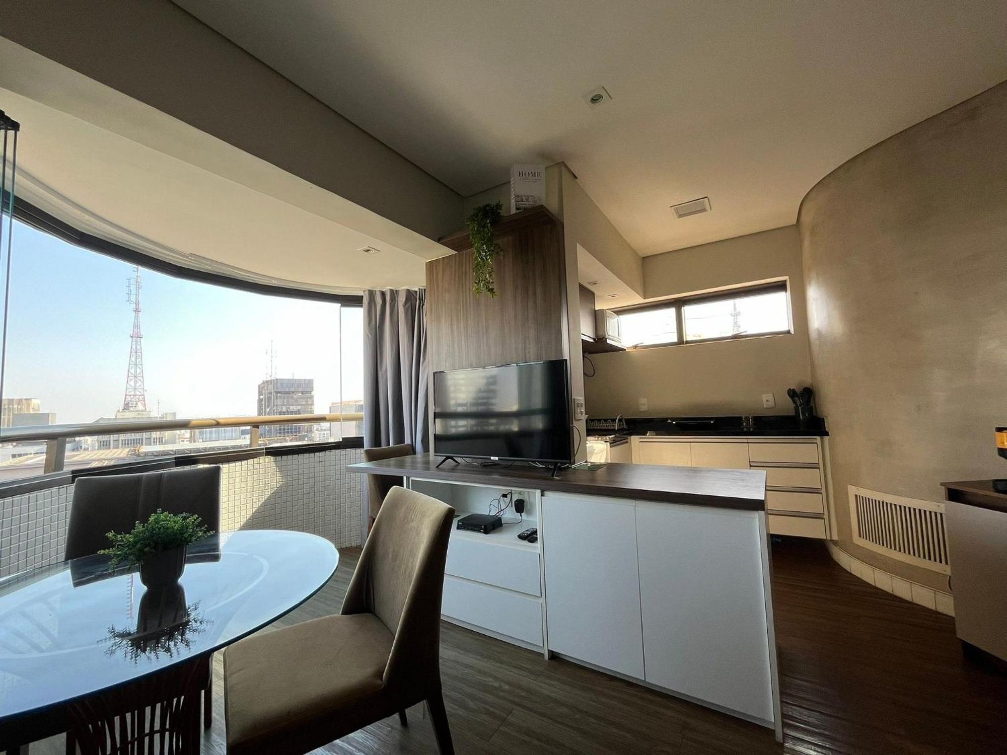 Flat Travel Paulista Wall Street | Delfhy Apartment