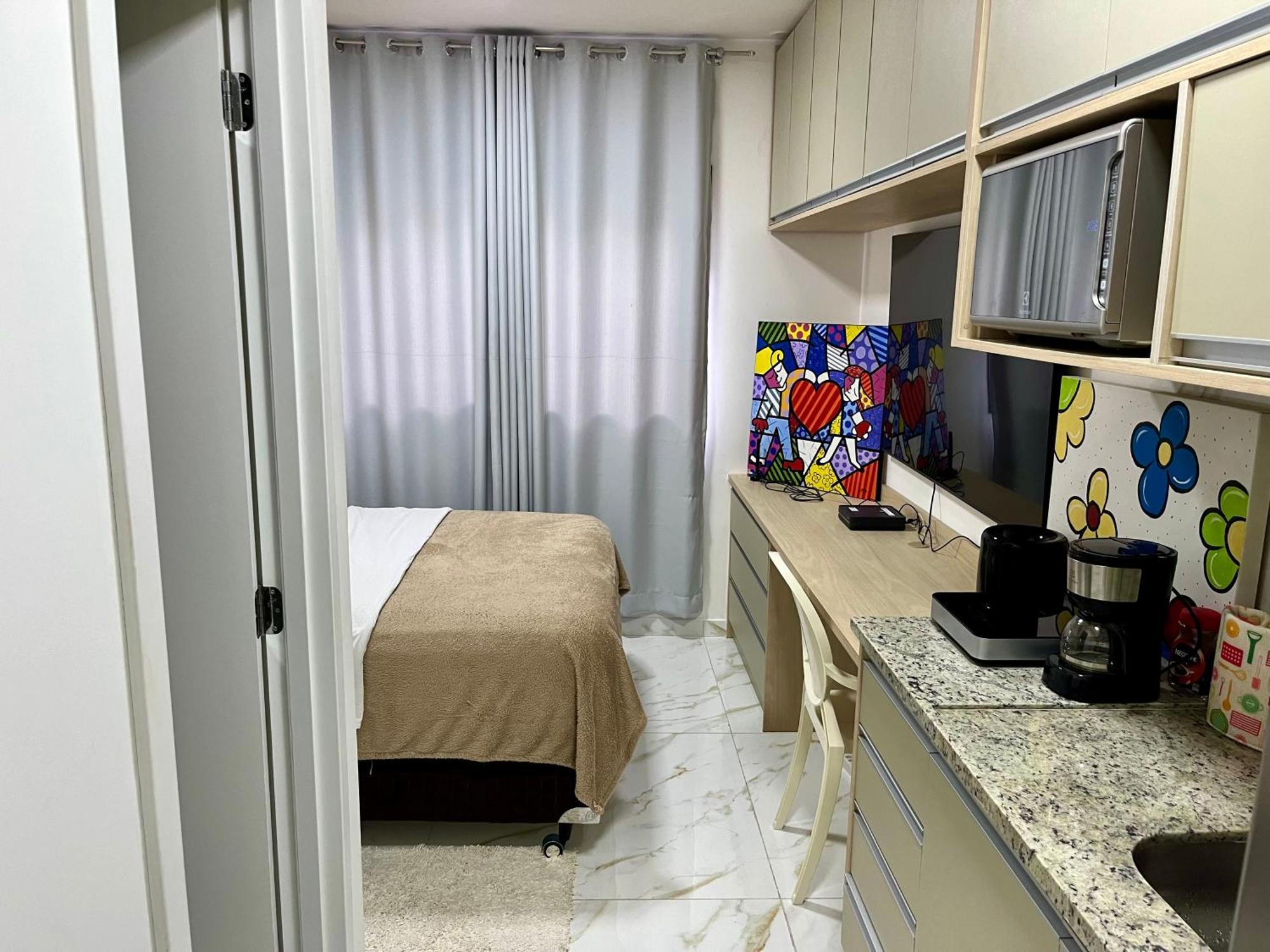 Căn hộ Apartamento Setin Downtown Nova Republica