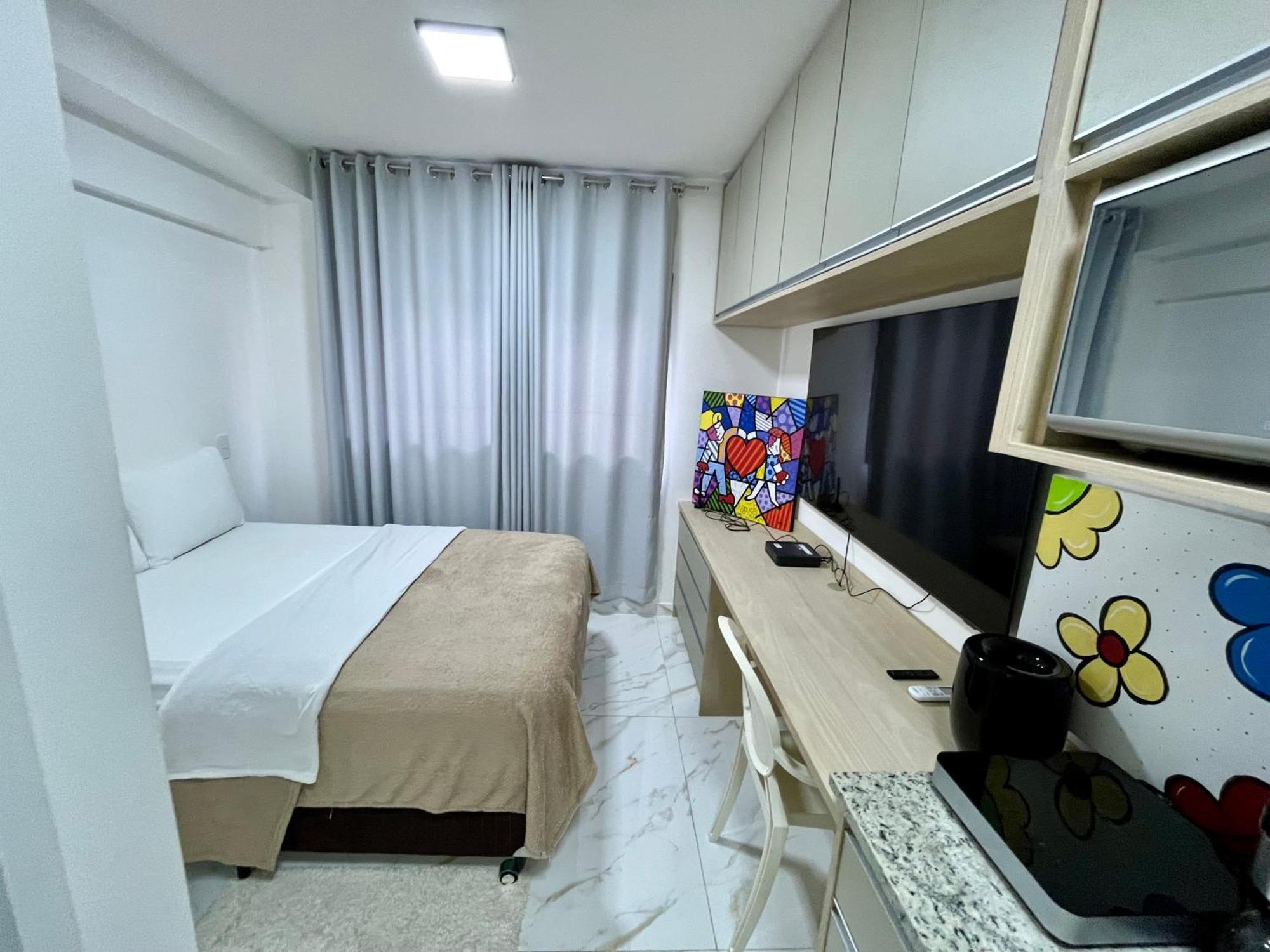 Apartamento Setin Downtown Nova Republica Căn hộ São Paulo