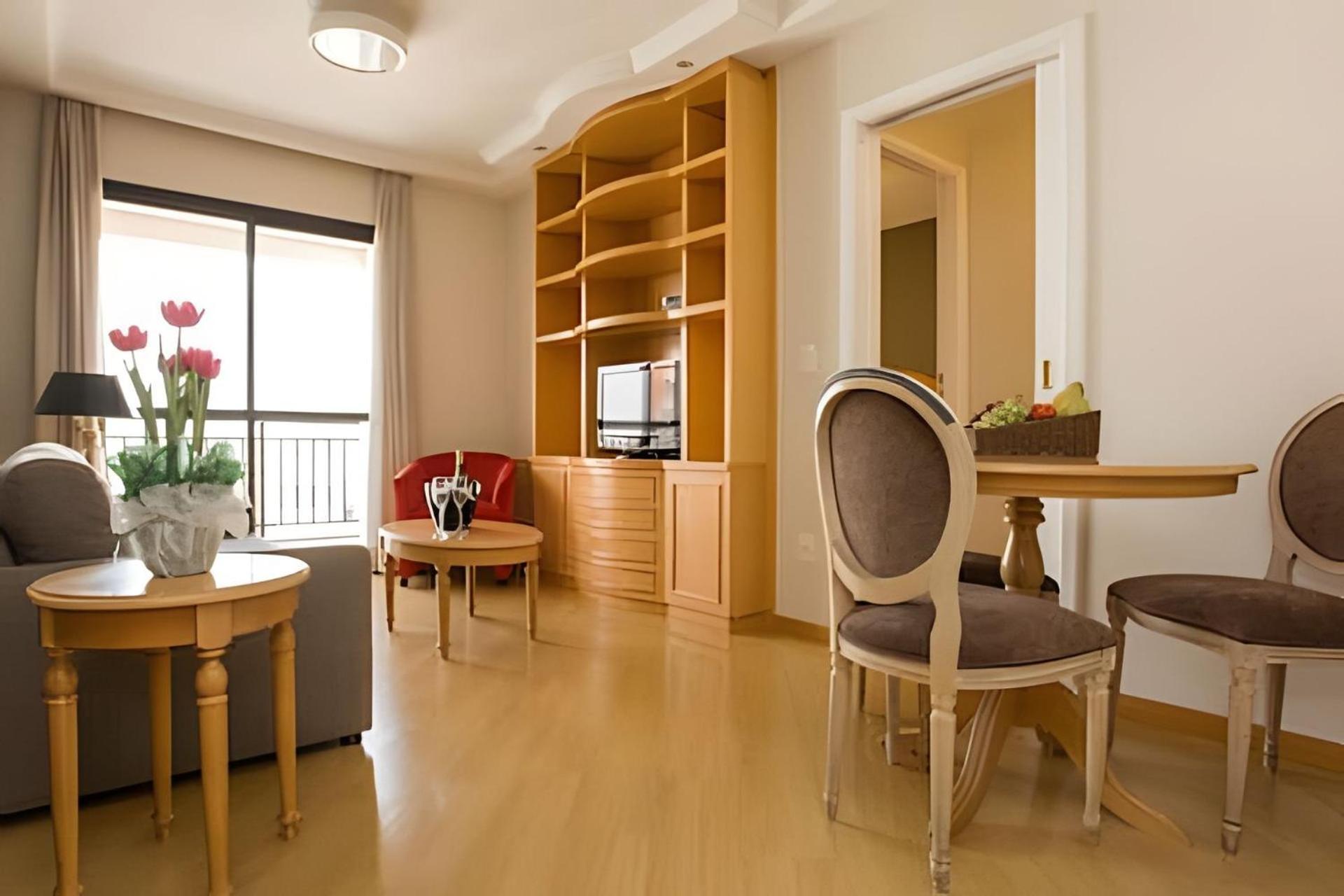 Flat C/ Um Em Moema E Cozinha Completa Uh65 Apartemen