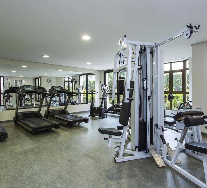 Apartemen Flat C/ Um Em Moema E Cozinha Completa Uh65