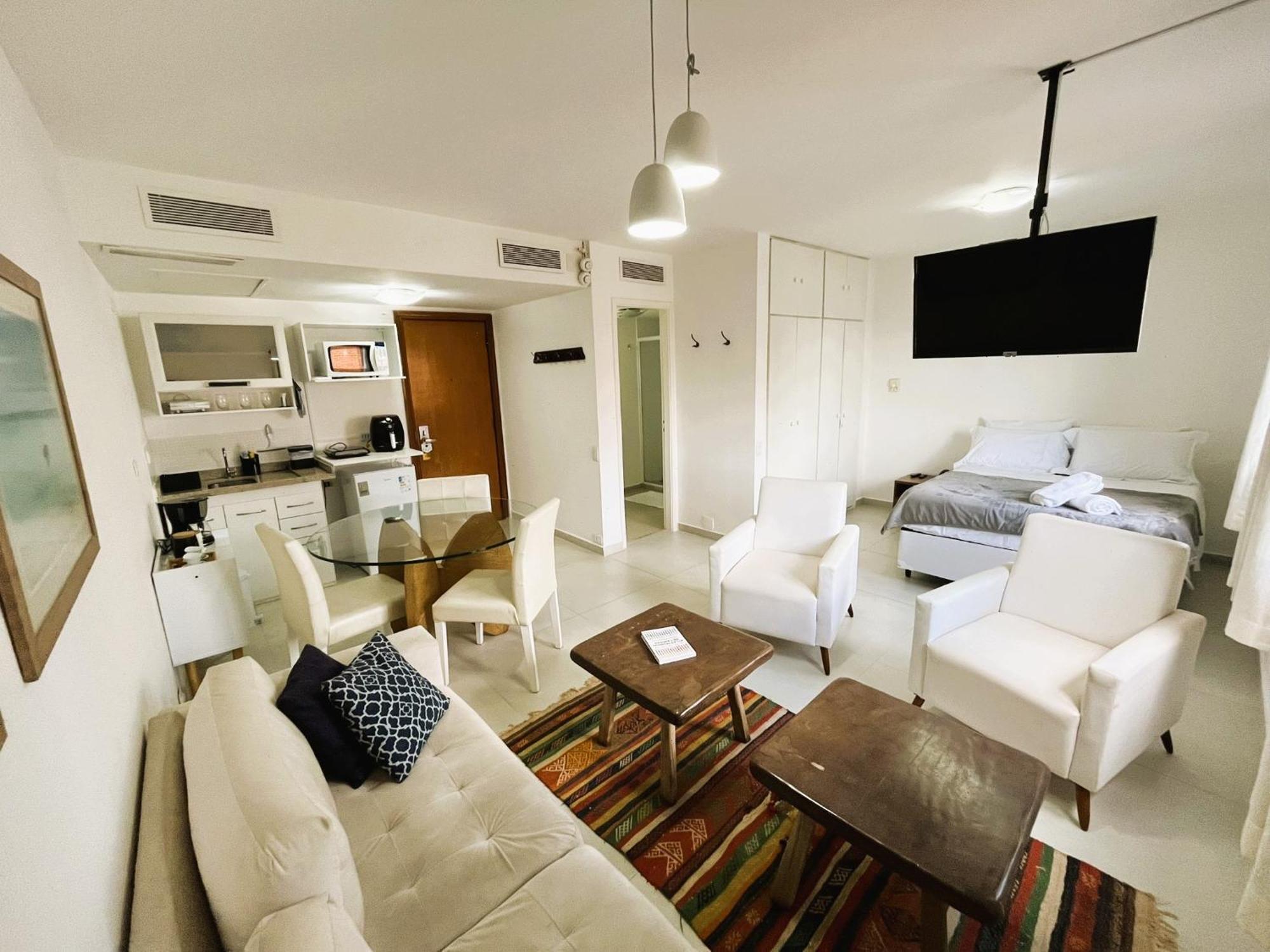 Apartamento Ninety - Flat Premium - Alameda Lorena - Jardins São Paulo