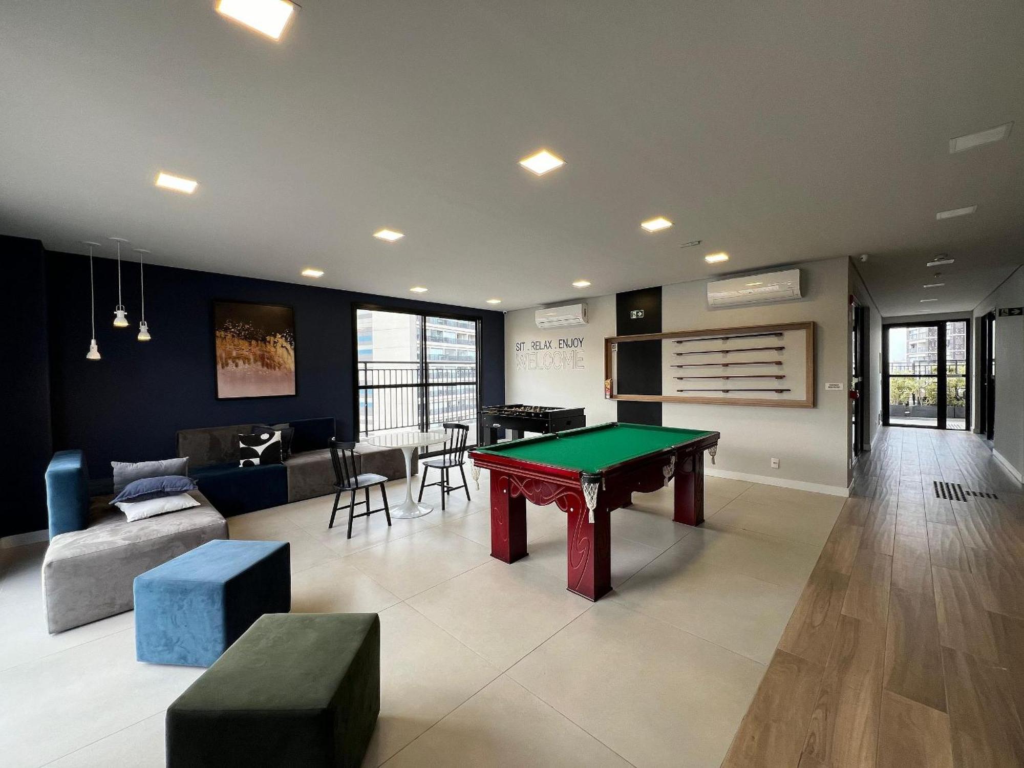 Studio My One Bela Vista/sauna Apartemen *