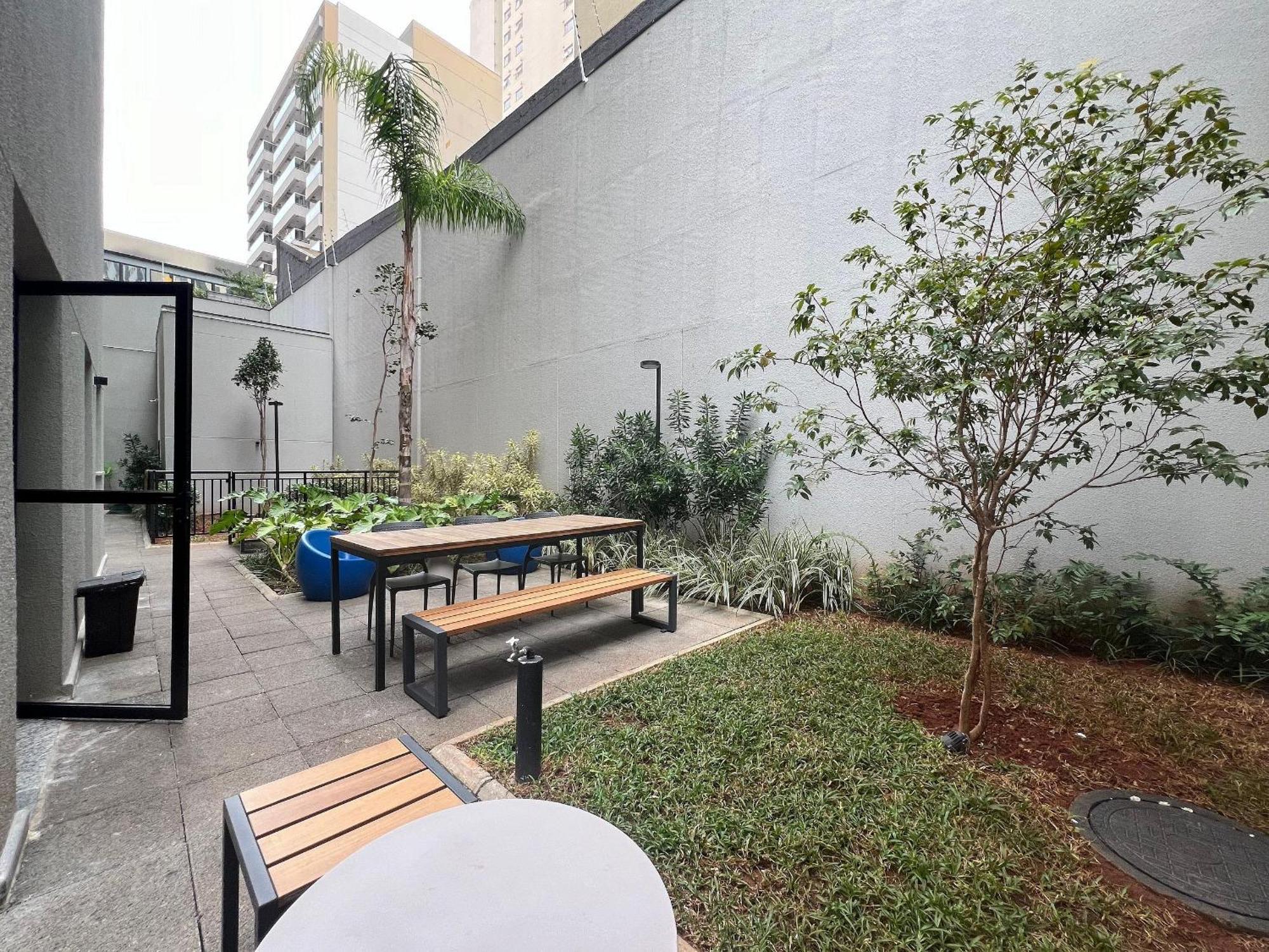 Studio My One Bela Vista/sauna Apartemen