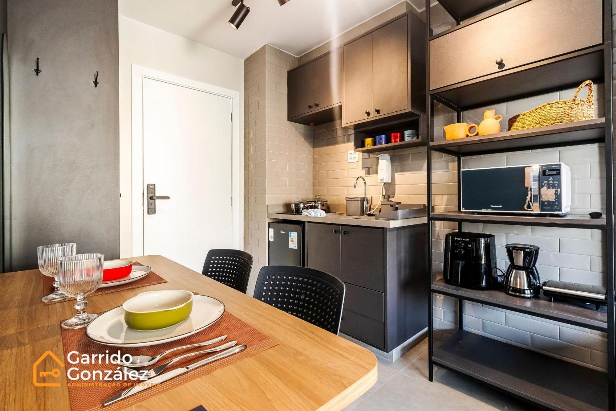 Studio My One Bela Vista/sauna Apartemen Sao Paulo