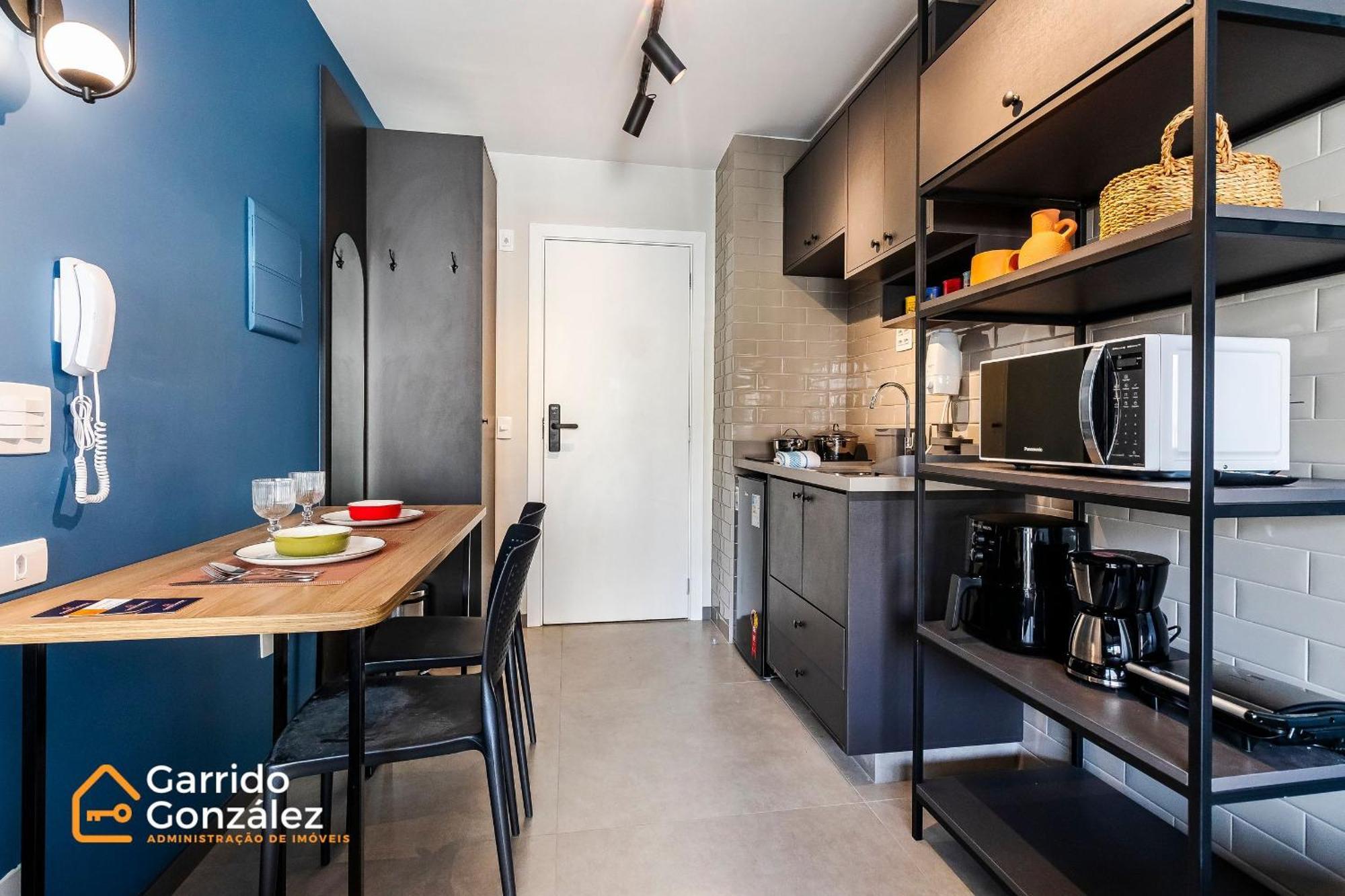 Studio My One Bela Vista/sauna Apartemen Sao Paulo