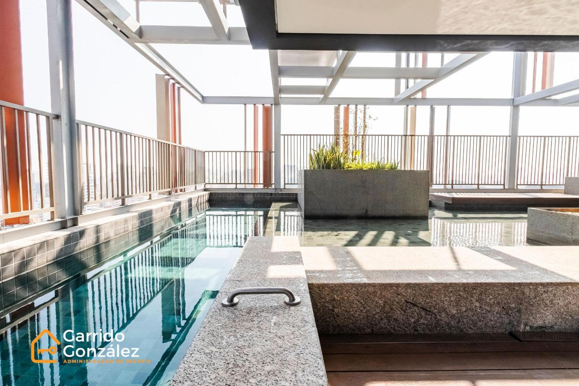 Vitacon Jardins - 1 Min Av. Paulista/piscina Apartment *