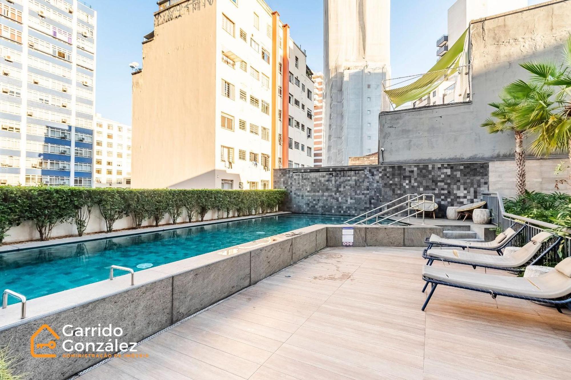 Daire V Setin Downtown Bela Vista - C/piscina *