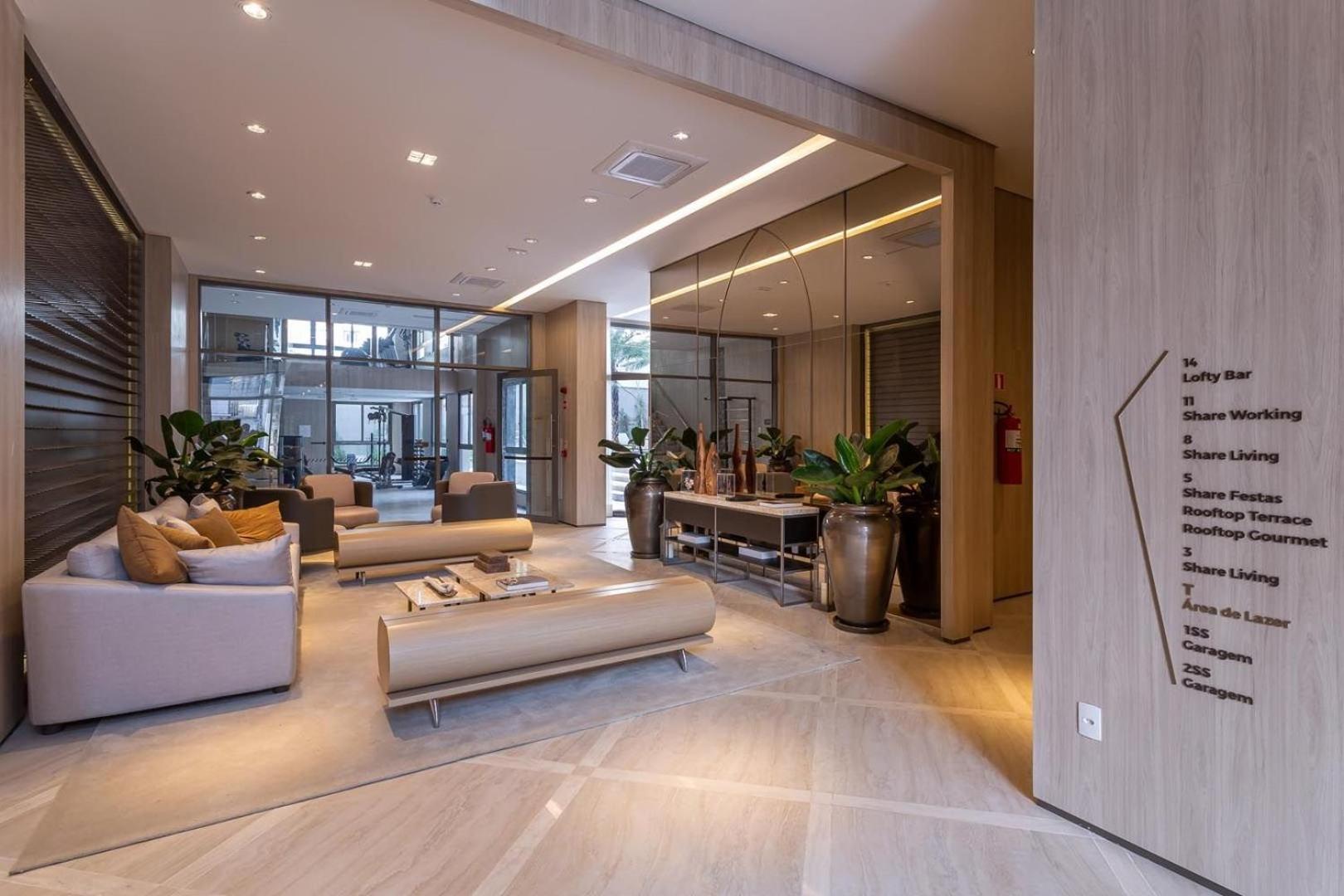 Jardins - Ibirapuera Completo Apartemen