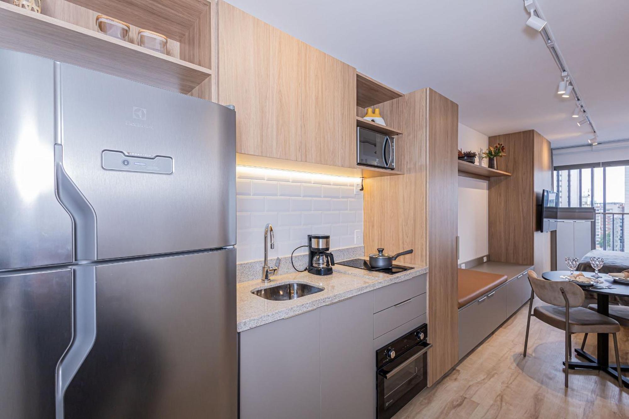 Jardins - Ibirapuera Completo Apartemen *