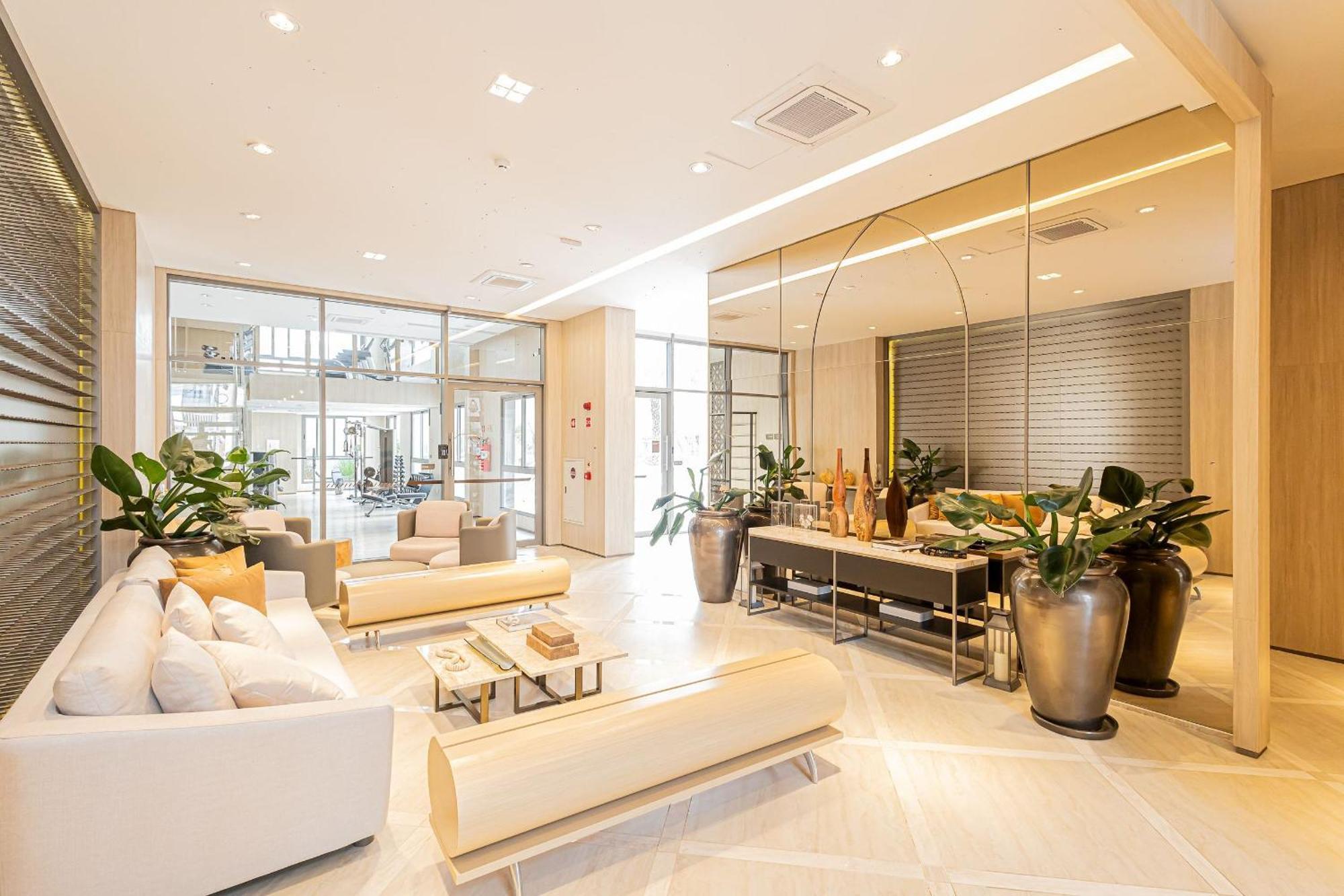 Apartemen Jardins - Ibirapuera Completo