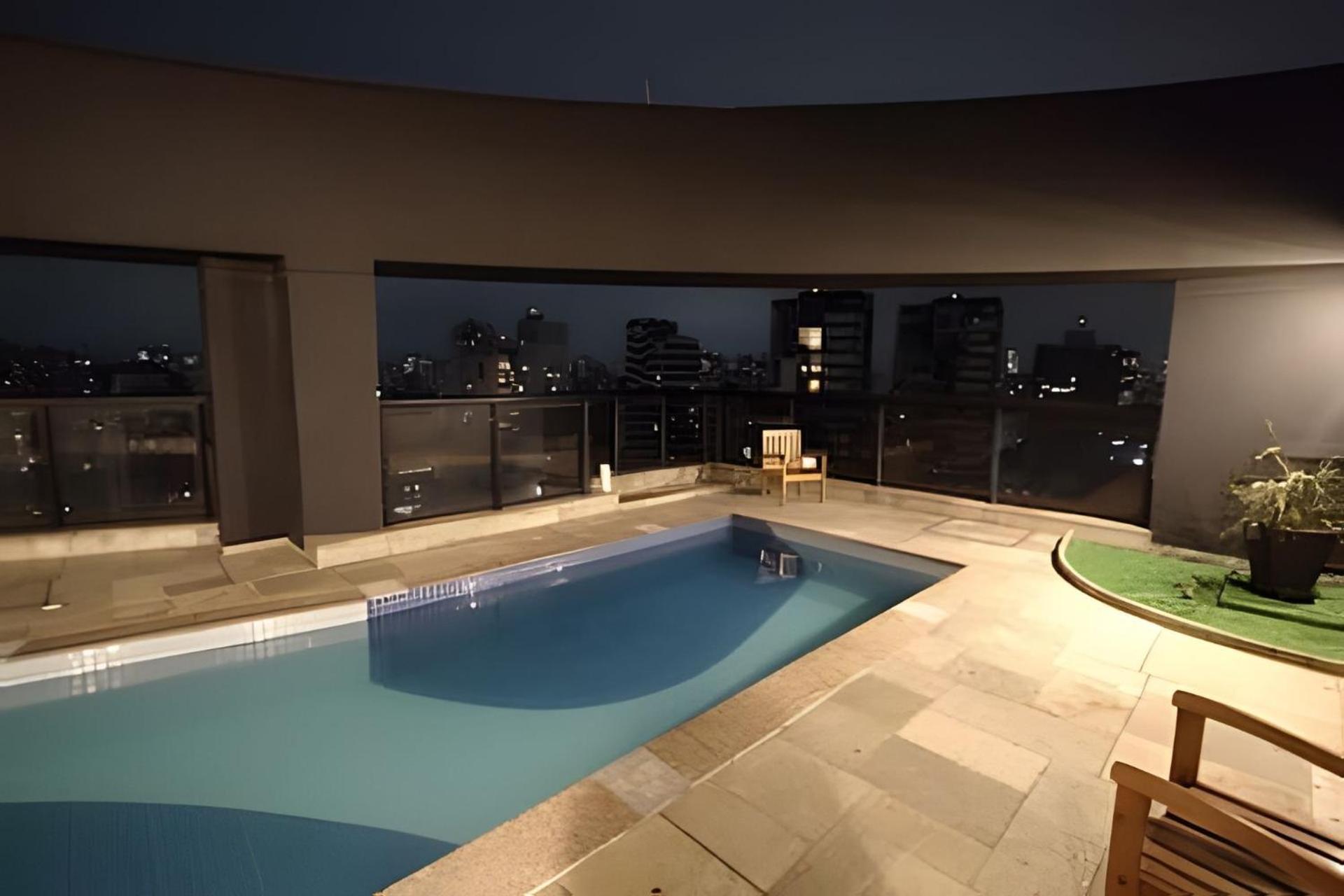 Hotel Uh 508 Flat Moema Av. Rouxinol Sao Paulo
