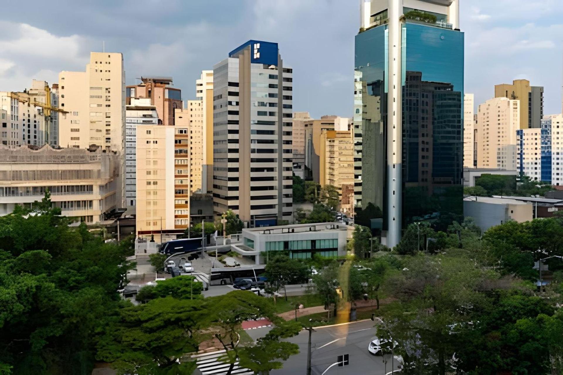 Adress Faria Lima Apartment Sao Paulo