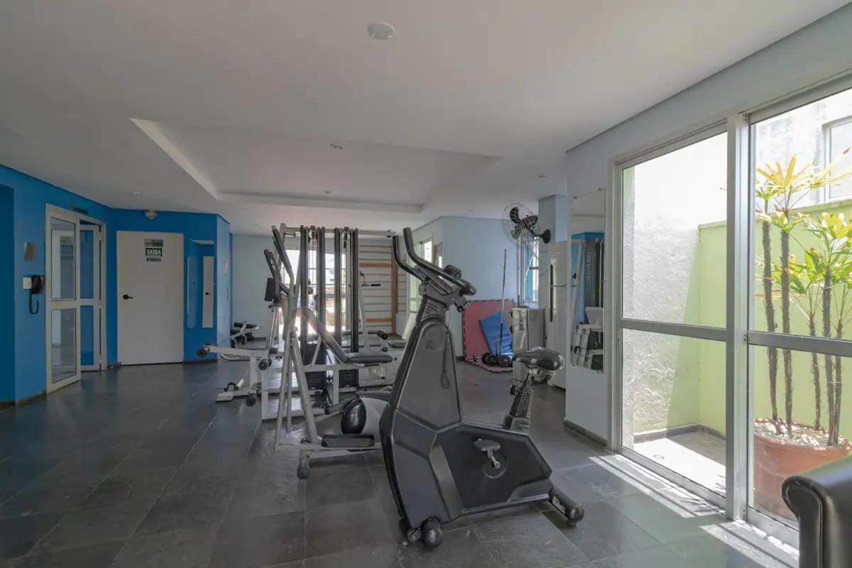 Apartamento Jardins/ibira Ar Condicionado Piscina Academia São Paulo
