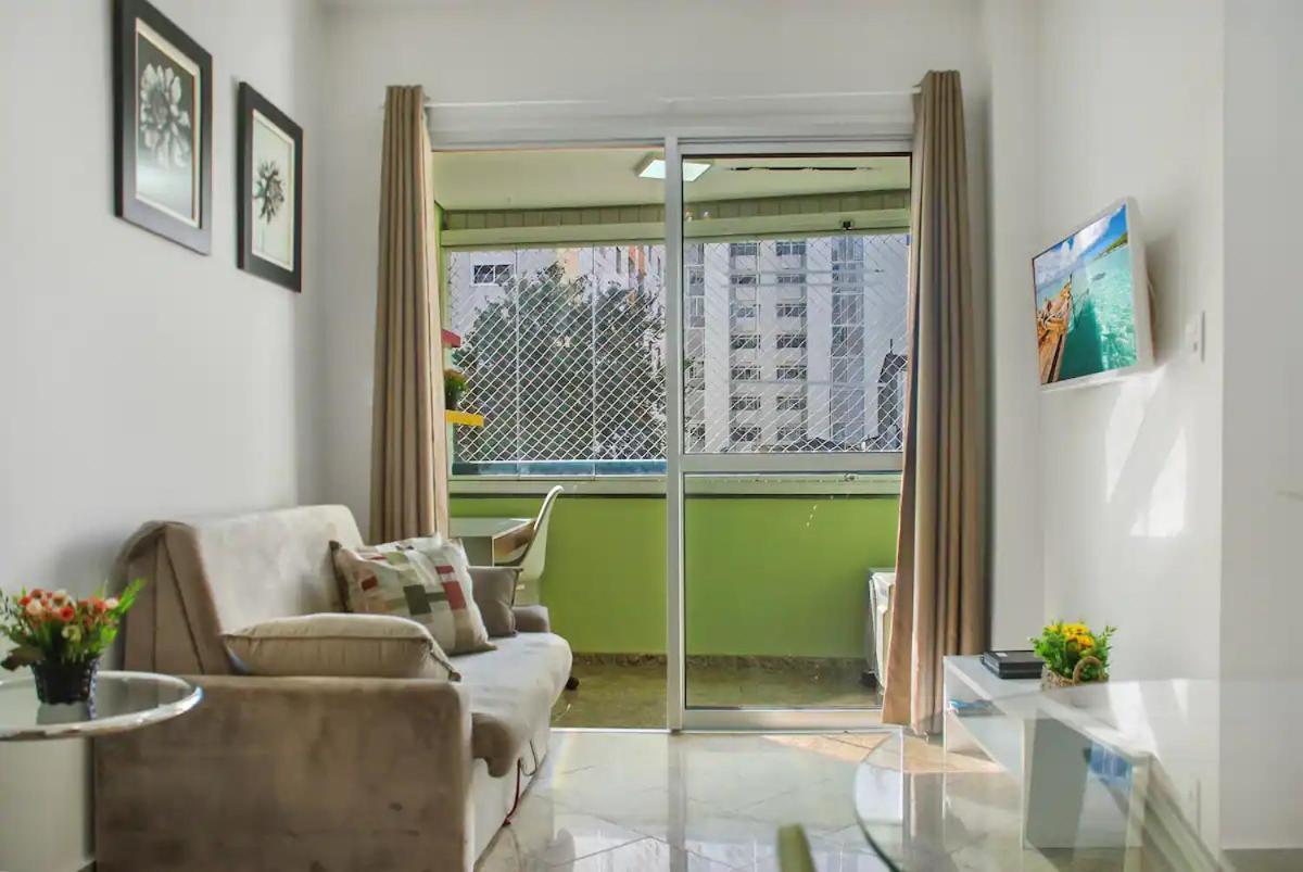Jardins/ibira Ar Condicionado Piscina Academia Apartamento São Paulo