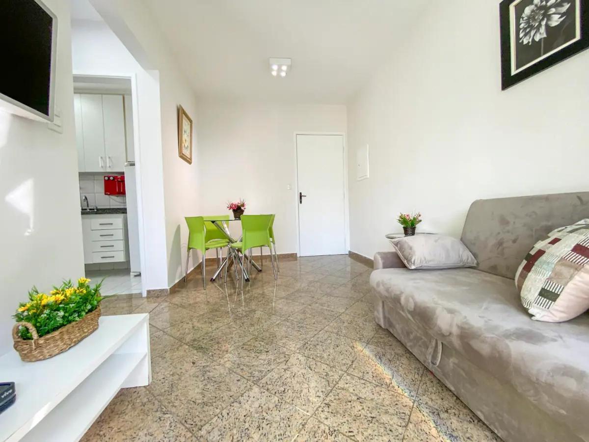 Apartamento Jardins/ibira Ar Condicionado Piscina Academia São Paulo