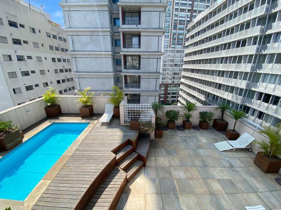 Apartment Shop Frei Caneca Completo Piscina Homeoffice Sao Paulo