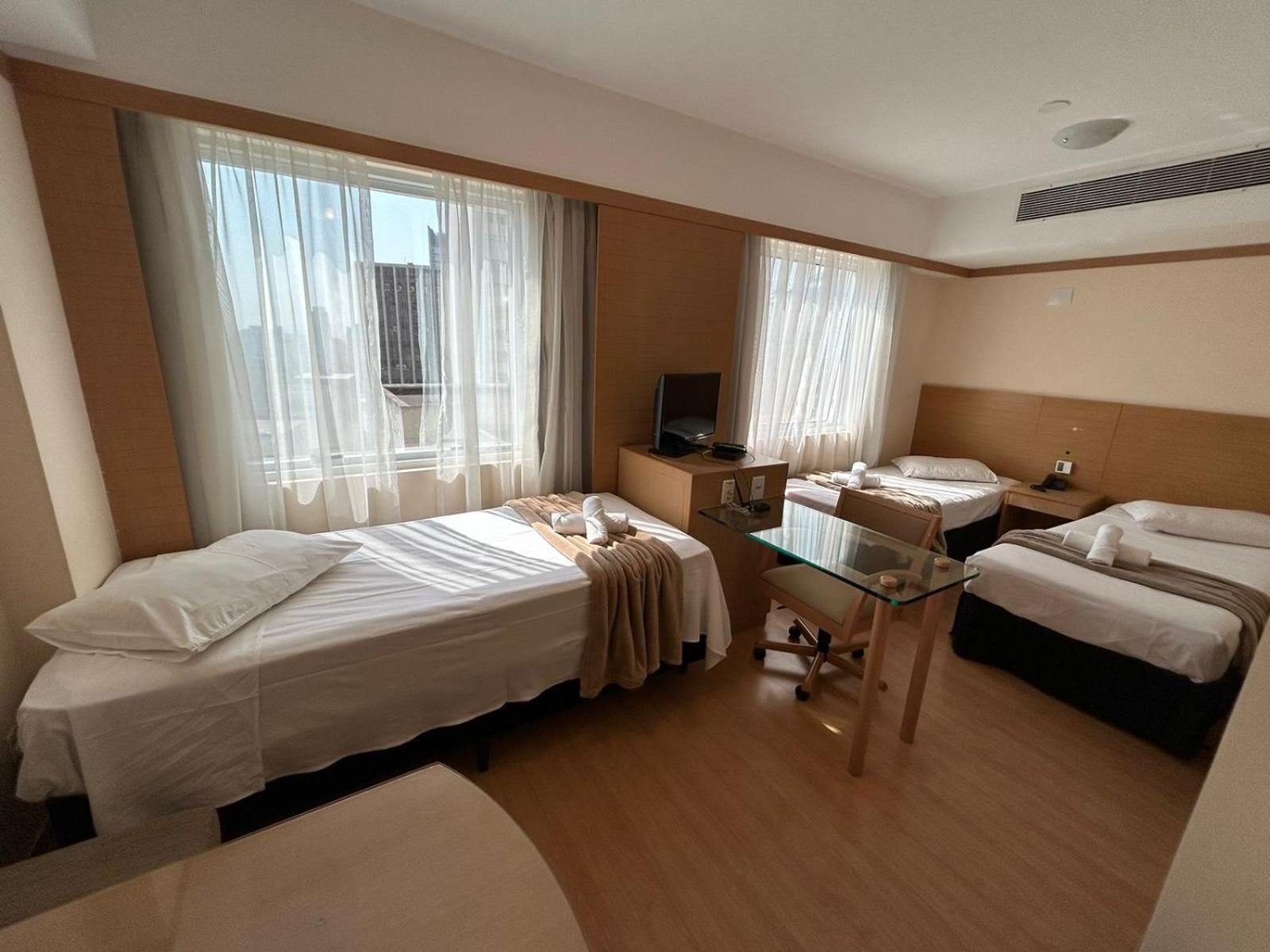 Apto 1107 - Flat Bela Cintra - Proximo Avenida Paulista Aparthotel