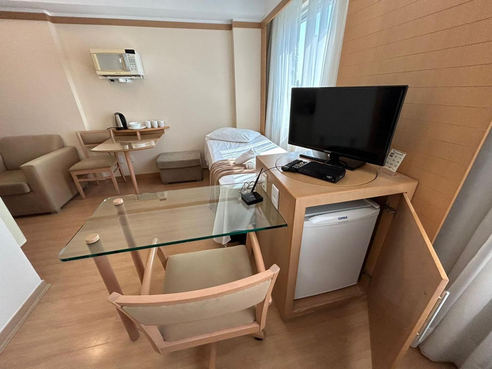 Apto 1107 - Flat Bela Cintra - Proximo Avenida Paulista Aparthotel Sao Paulo