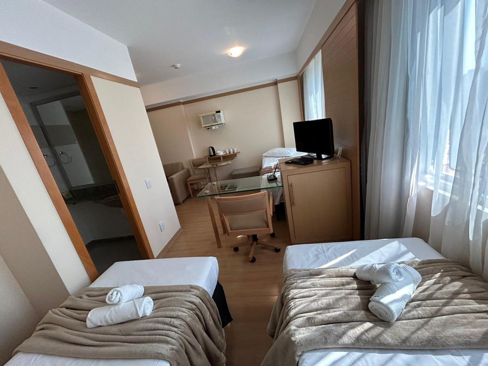 Apto 1107 - Flat Bela Cintra - Proximo Avenida Paulista Aparthotel Sao Paulo