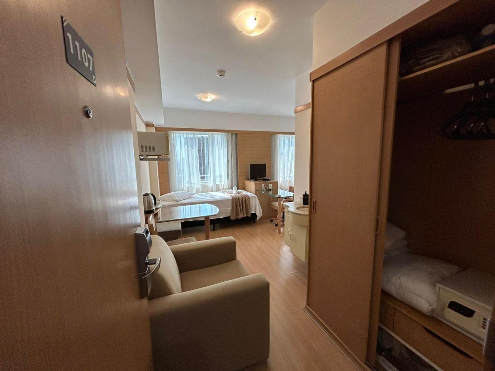 Aparthotel Apto 1107 - Flat Bela Cintra - Proximo Avenida Paulista *