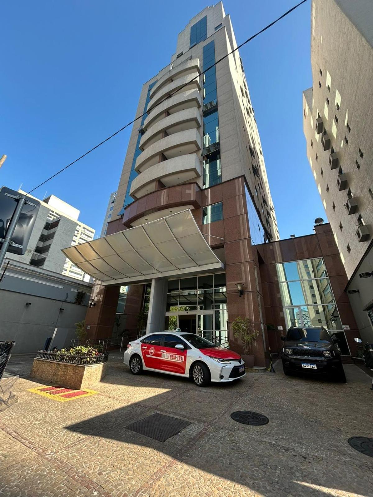 Apto 1107 - Flat Bela Cintra - Proximo Avenida Paulista *