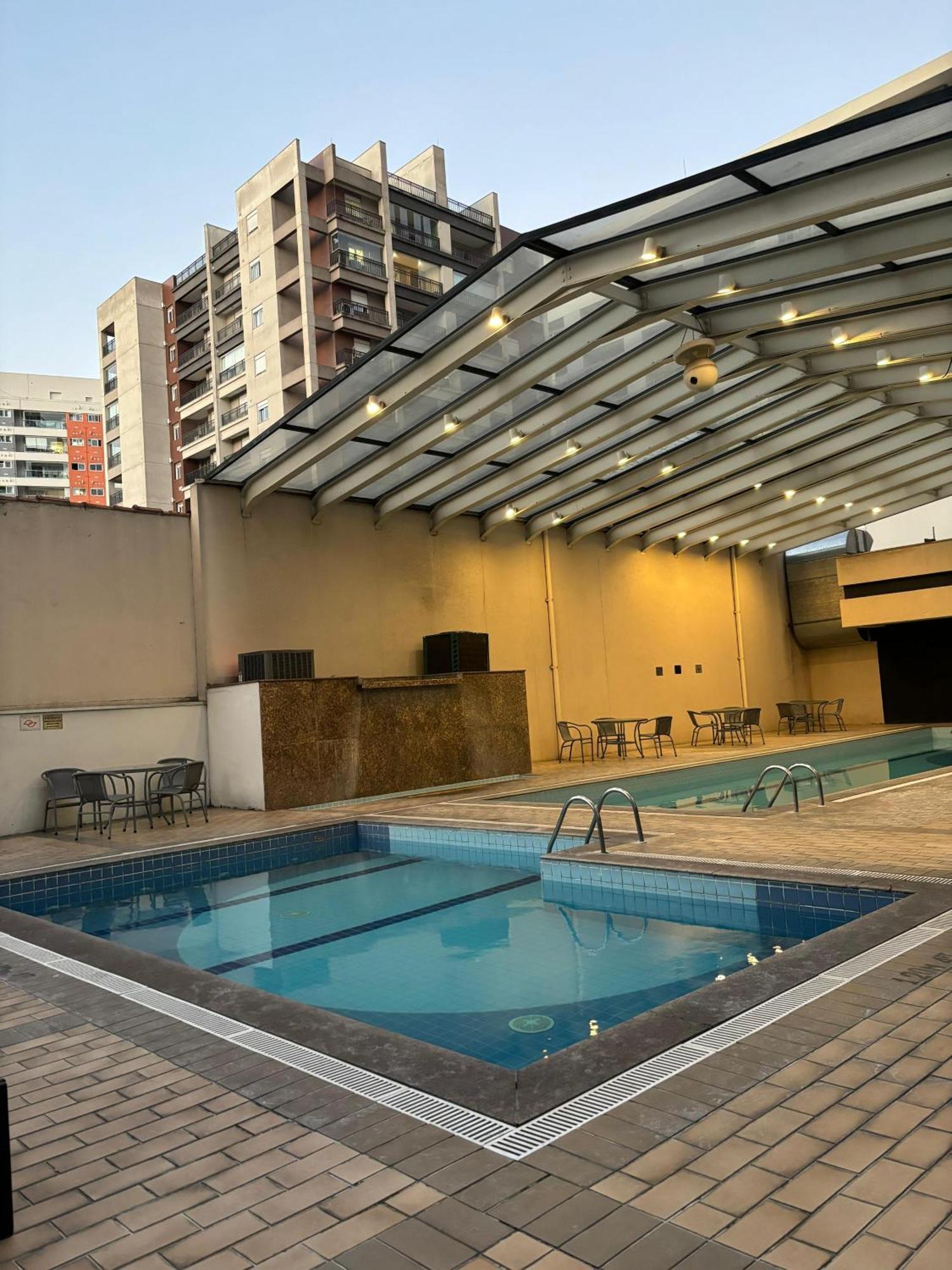 Flat Moderno Aeroporto Cogonhas Com Garagem 311