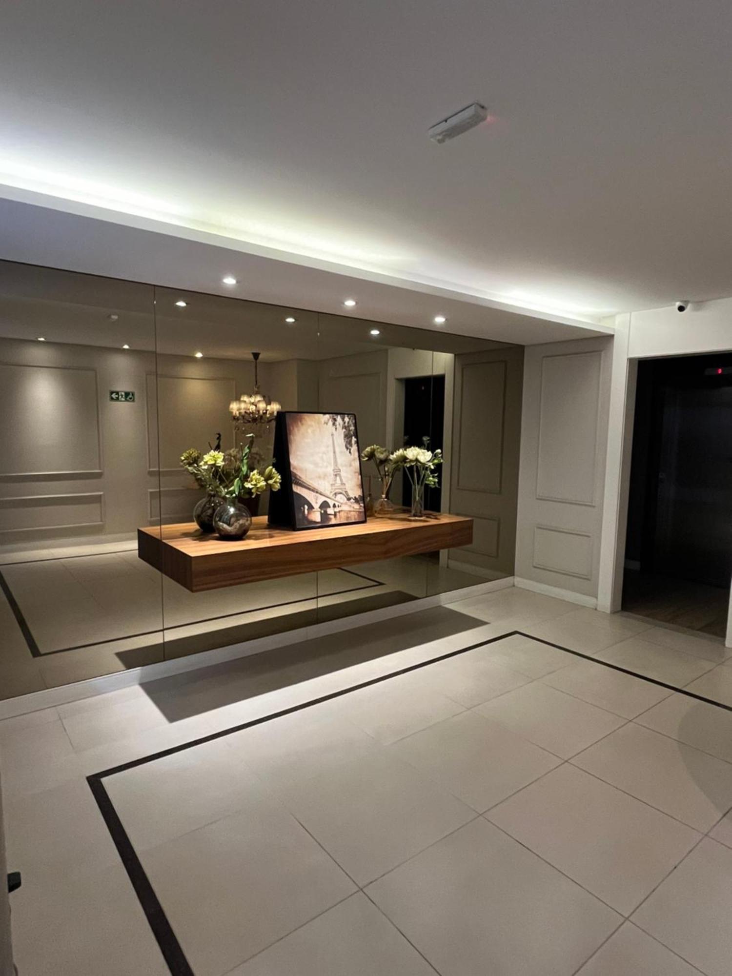 Apartment Pink One - Apto Novo, Moderno, Varanda, Poucos Passos Da Estacao Luz - Estacionamento Gratuito Sao Paulo