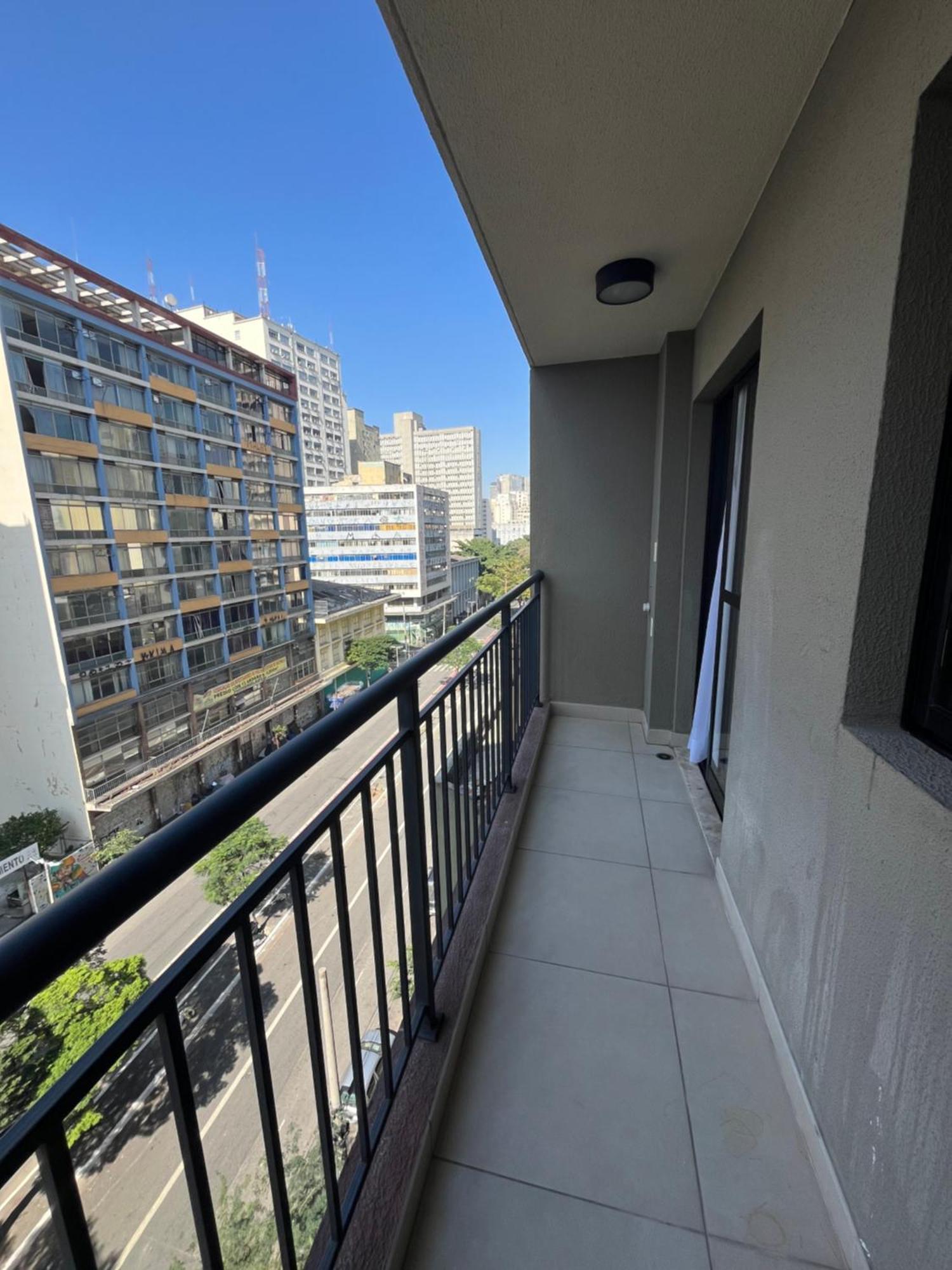 Pink One - Apto Novo, Moderno, Varanda, Poucos Passos Da Estacao Luz - Estacionamento Gratuito Apartment