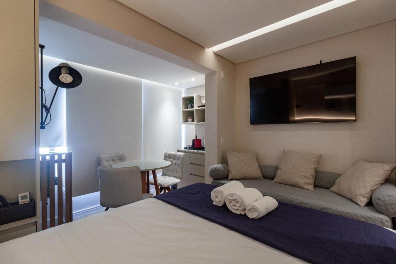 Flat Charmoso Consolacao Av Paulista * Sao Paulo